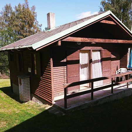 Kemp Pod Brizami Kunžak Exteriör bild