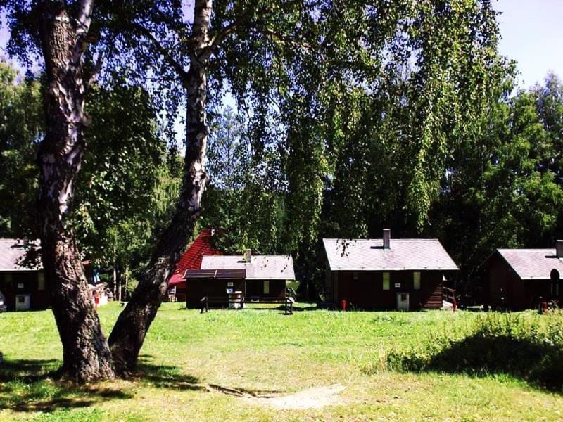 Kemp Pod Brizami Kunžak Exteriör bild