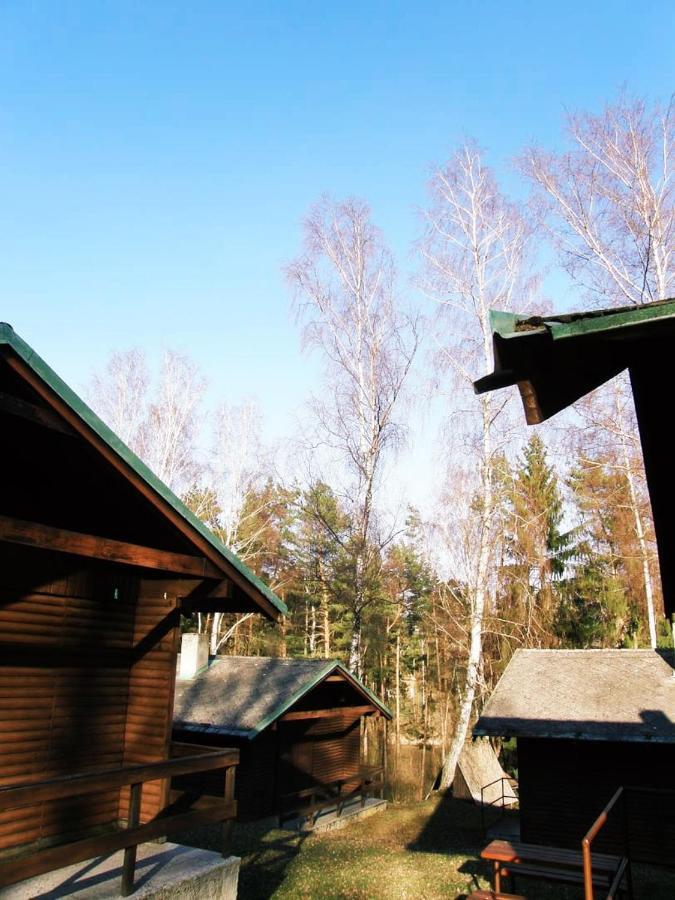 Kemp Pod Brizami Kunžak Exteriör bild