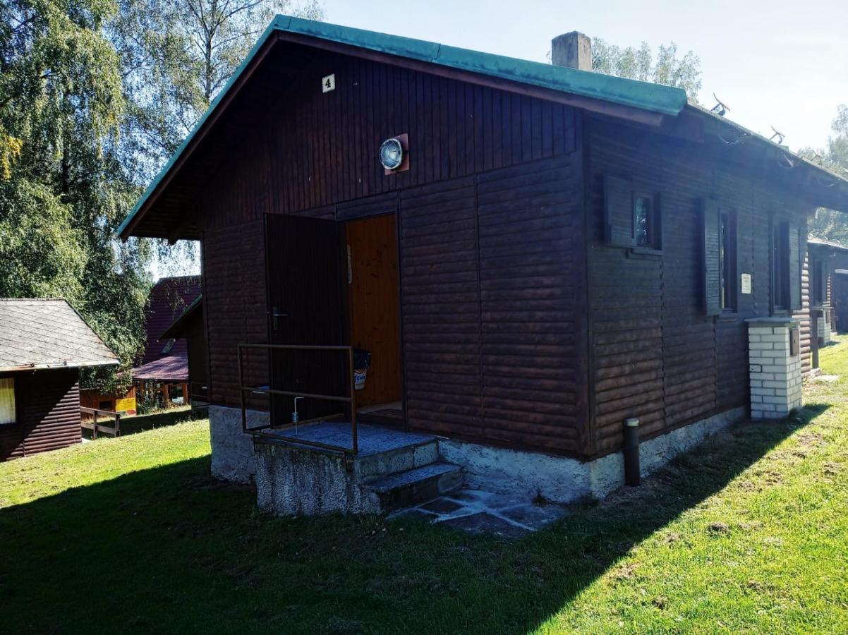Kemp Pod Brizami Kunžak Exteriör bild